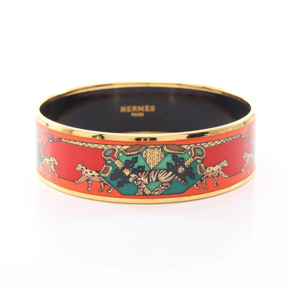 HERMES Orange Bracelet